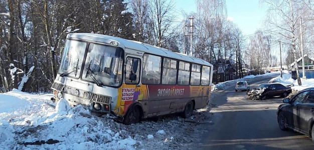 Виновник ДТП с автобусом в Иванове был пьян