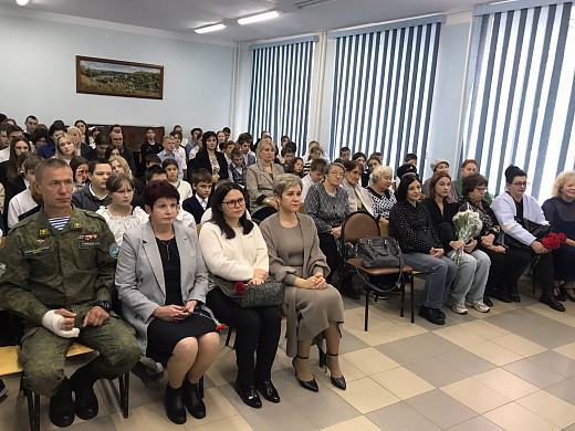 В Плесской школе открыли мемориальную доску герою СВО