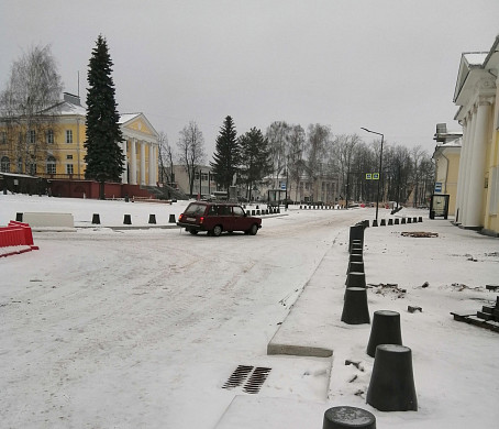 В центре Вичуги изменится схема движения транспорта