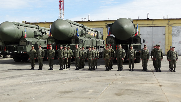 Стратегические ракетные комплексы «Ярс» вернулись в Тейково