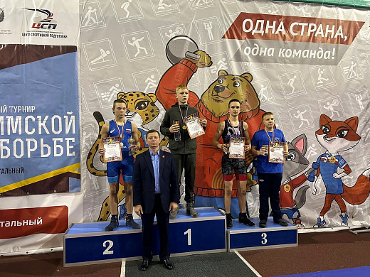 Ивановские спортсмены привезли 11 медалей с межрегионального турнира