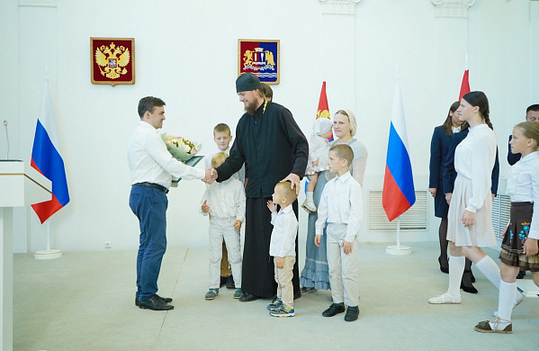 Семья ивановского священника победила во Всероссийском конкурсе «Семья года»