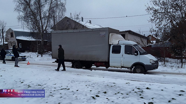 В Иванове грузовик задавил старушку, которая шла по проезжей части