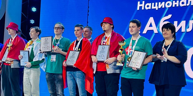 Ивановцы завоевали 8 медалей Национального чемпионата «Абилимпикс»