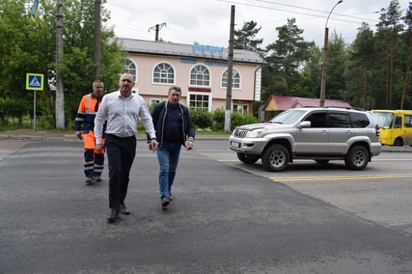  На ивановских дорогах обустраивают искусственные неровности 