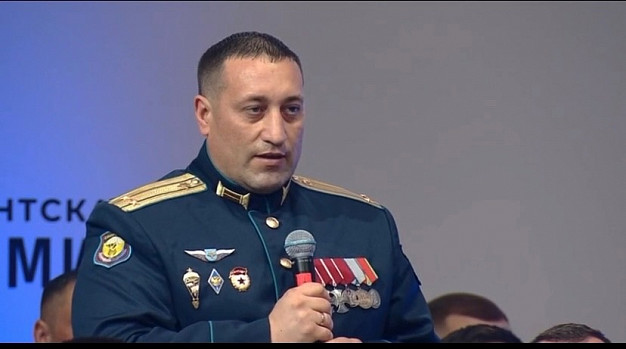 Ивановский десантник принял участие во встрече с Владимиром Путиным