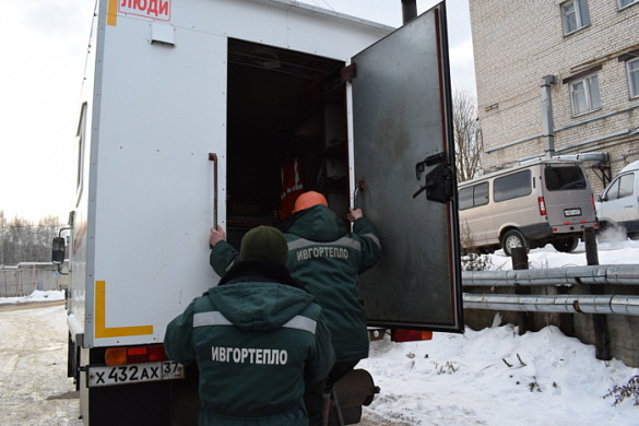 21 аварийная бригада «ИвГТЭ» будет дежурить в Иванове в новогодние праздники
