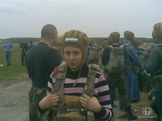Жена мобилизованного из Ивановской области поддержала мужа, прыгнув с самолета Ан-2