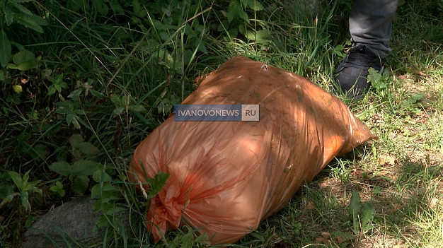 В Иванове пакет с мусором приняли за бомбу