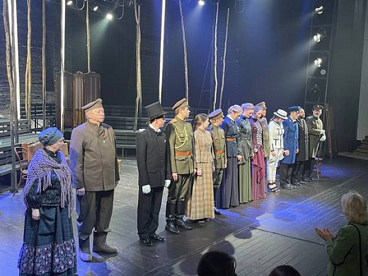 Ивановский театр драмы открыл юбилейный сезон громкой премьерой
