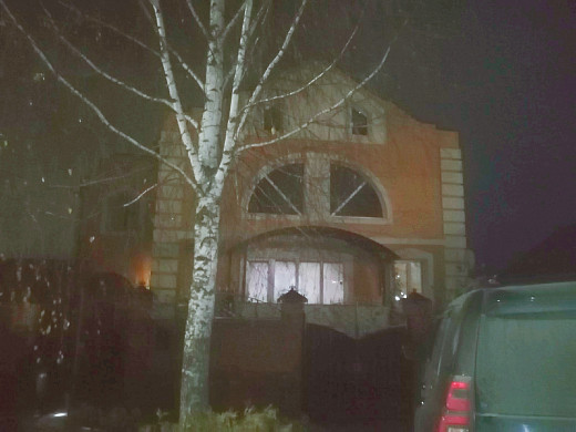 В Ивановской области 15 человек тушили трехэтажный дом
