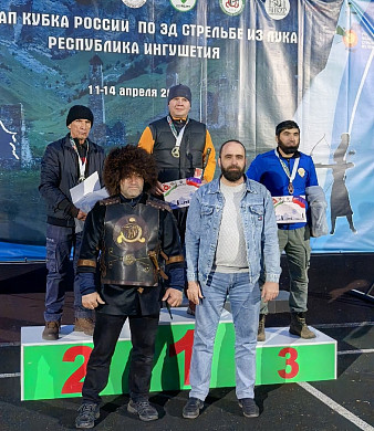 Ивановский лучник завоевал «золото» на этапе Кубка России в Ингушетии  