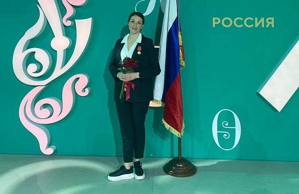 Уроженка Шуи Мария Смирнова получила госнаграду от министра культуры