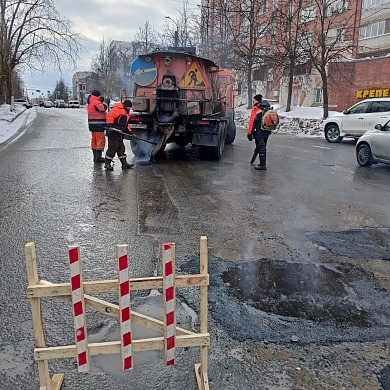  На ивановские дороги ночью выйдут термобункеры 