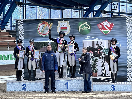 Спортсменка из Ивановской области завоевала серебро на Турнире по конному спорту