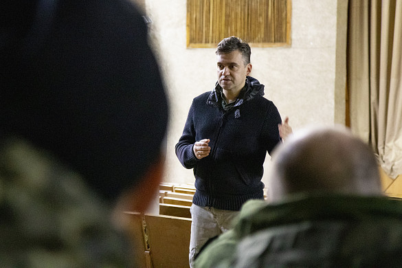 Губернатор вновь побывал в учебке для мобилизованных из Ивановской области