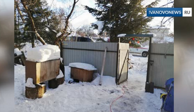 Опубликовано видео с камеры наблюдения в Юрьевце, где погибли мать и четверо ее детей