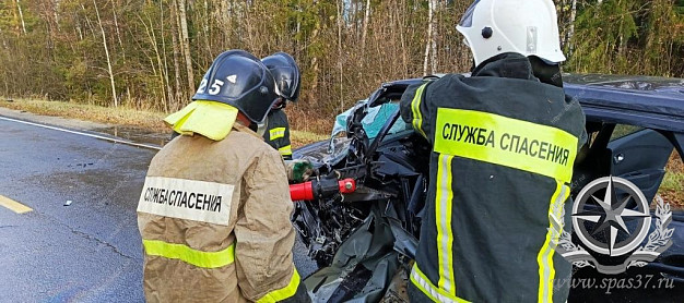 Новые подробности смертельного ДТП на трассе Кинешма — Юрьевец — Пучеж
