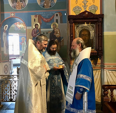Экс-начальник ивановского гостройнадзора, мэр Вичуги и Фурмановского района стал иереем