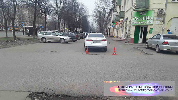 В Иванове сбили 70-летнюю женщину
