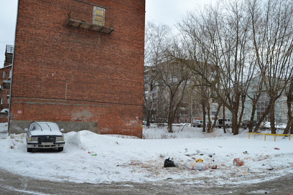  Со стихийных свалок в Иванове вывезли 3 тысячи кубометров мусора 