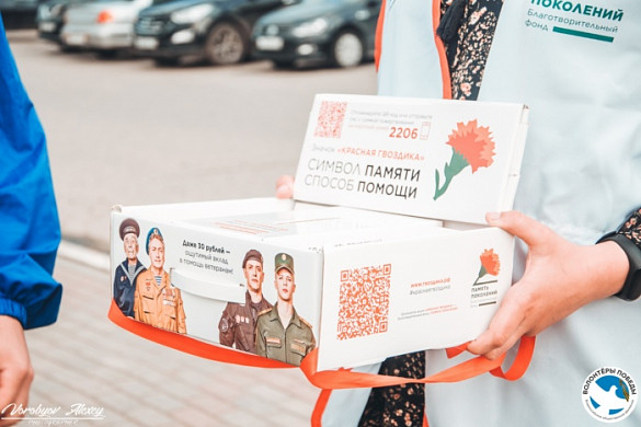 В Ивановской области стартовала акция «Красная Гвоздика»
