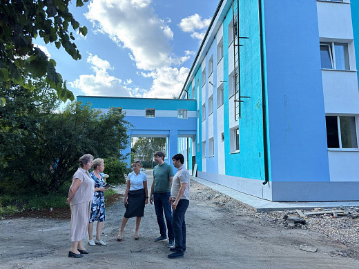 На ¾ отремонтировали Кохомскую коррекционную школу