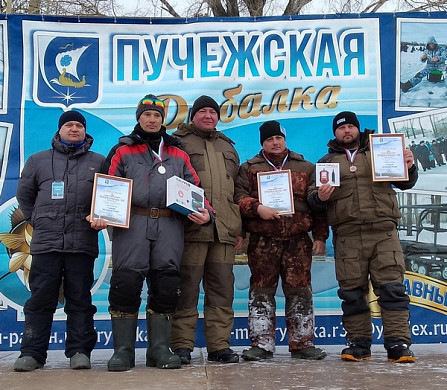 В Ивановской области прошла «Пучежская рыбалка»