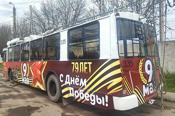  На улицы Иванова выйдет троллейбус Победы 