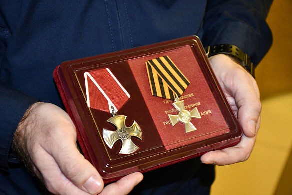 В ивановской школе открыли мемориальную доску герою СВО Сергею Блинову