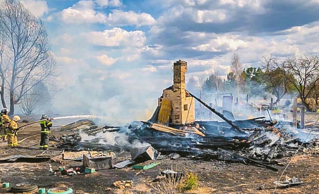 В Ивановской области костер стал причиной крупного пожара 