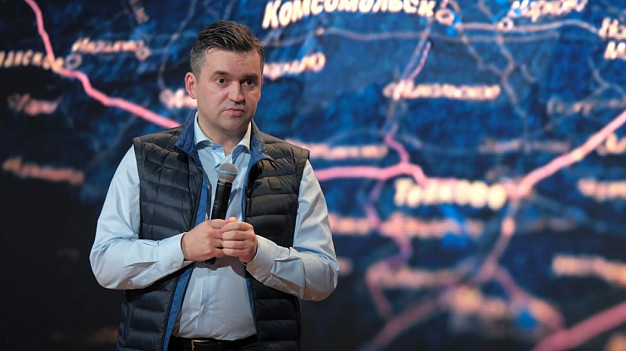Итоги года с губернатором Воскресенским 