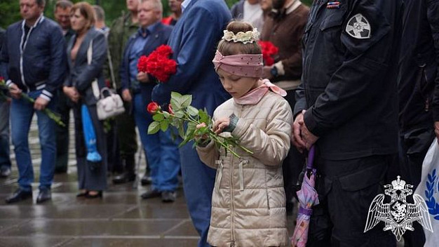 В Иванове почтили память ветеранов боевых действий