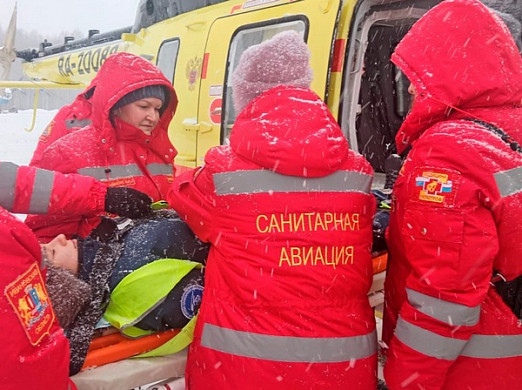  В ивановском аэропорту прошли учения авиамедицинских бригад 