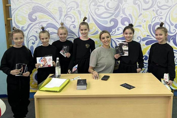 Олимпийская чемпионка Евгения Канаева провела в Иванове мастер-класс 