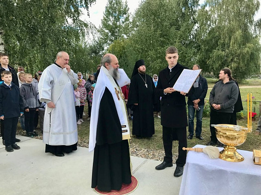 Семья из Ивановской области построила по обету часовню
