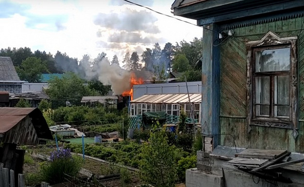 За сутки в Ивановской области произошло 6 пожаров