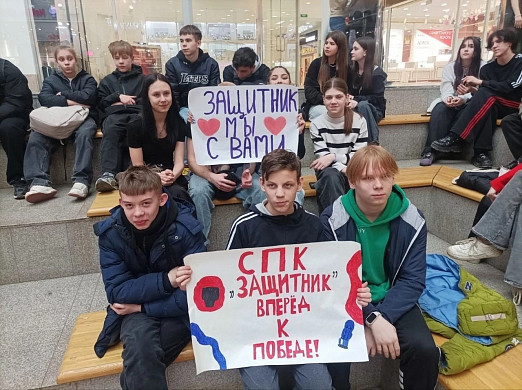 В Иванове показали зрелищность армейского рукопашного боя
