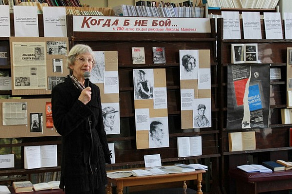  В Иванове ушла из жизни искусствовед Елена Толстопятова 