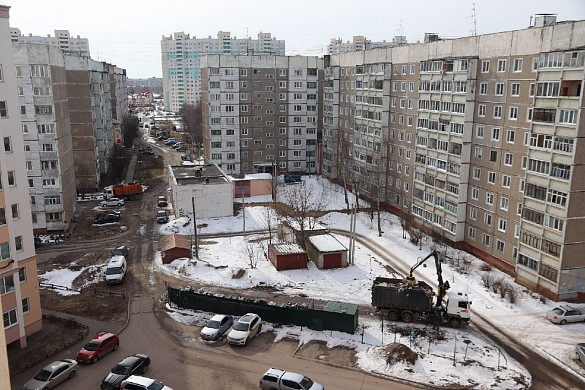 В Суховке ликвидируют проблемную контейнерную площадку