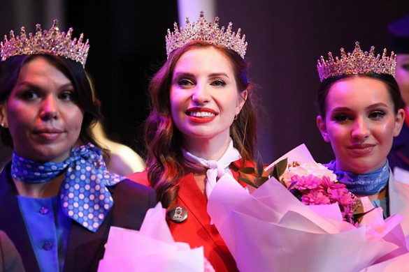  Кристина Люцидарская из Иванова вошла в Топ-5 стюардесс мира 