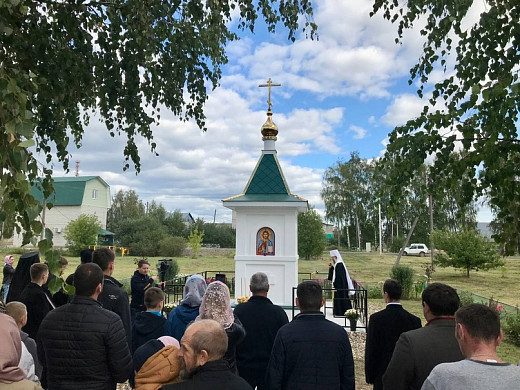 Семья из Ивановской области построила по обету часовню