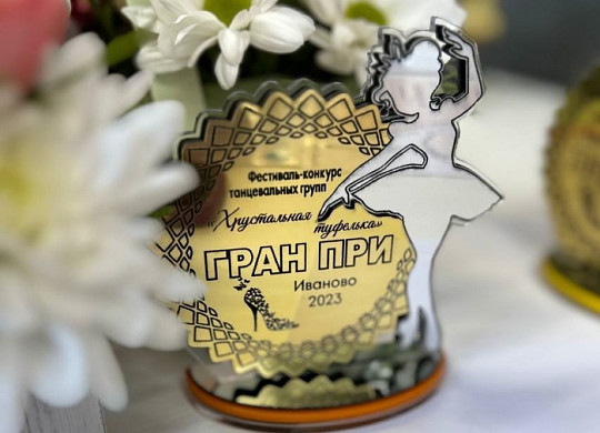  Ивановский детский сад № 56 получил Гран-при конкурса «Хрустальная туфелька»