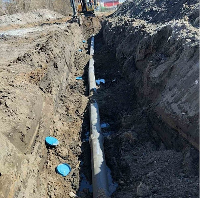 В Шуе заменили аварийные участки водопровода и канализационных сетей