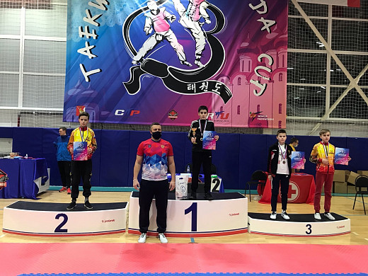 36 медалей привезли ивановские тхэквондисты с «VOLOGDA OPEN CUP»