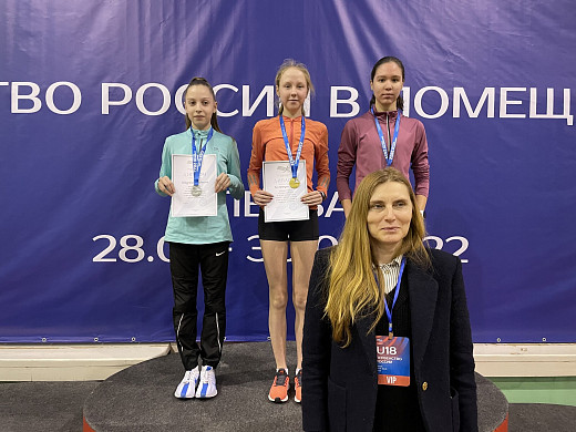 Спортсменка из Пучежа стала серебряным призером Первенства России 