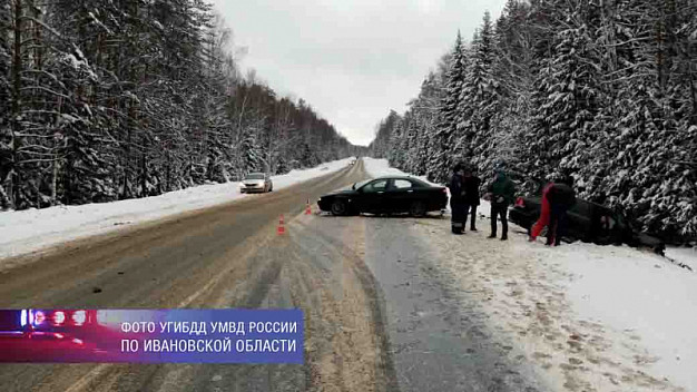  Три человека пострадали в ДТП на трассе «Золотое кольцо» 
