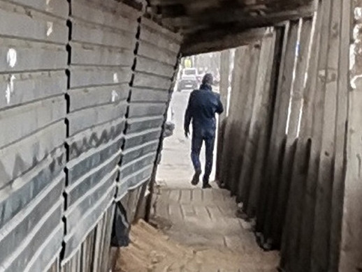  Еще один крытый переход в Иванове рядом с долгостроем представляет опасность 