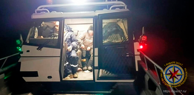  В Ивановской области в густом тумане спасали провалившегося под лед рыбака 