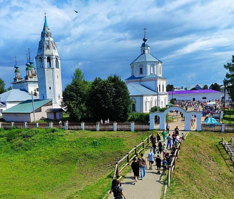 Старейший поселок Ивановской области отметил 620-летие